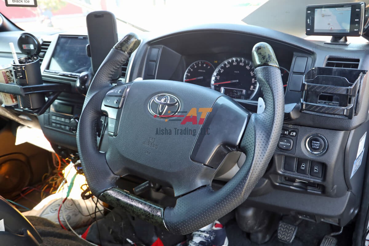2017 Toyota Hiace Zaku Hydro Suspension